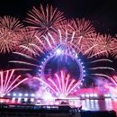 Mayor of london's new year's eve fireworks's picture