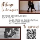 La dominguera - milonga del domingo's picture