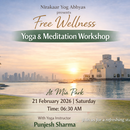 Free Wellness Yoga And Meditation Workshop 's picture