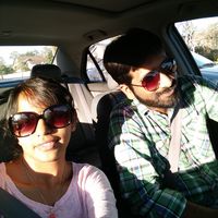 Reena and Pradeep's Photo