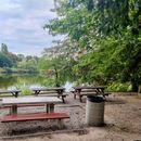 Picnic in the park Szczęśliwicki 's picture