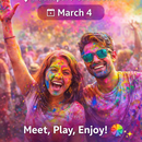 🎨 Holi Celebration – Let’s Celebrate Together!'s picture