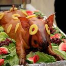X-MAS PIG ROAST (Lechon=) 的照片