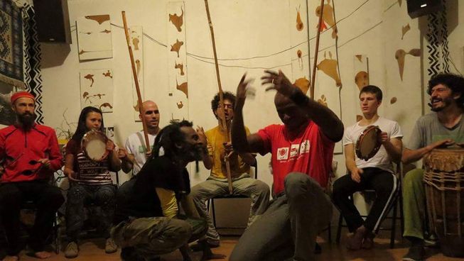Organic Flow Capoeira Munich Bavaria Germany Couchsurfing