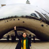 Akzhan Yessengeldiyeva's Photo