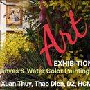 OIL ON CANVAS & WATER COLOR's picture