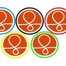 🔵⚫🔴🟡🟢 COUCHSURFING OLYMPIC GAMES 🔵⚫🔴🟡🟢的照片
