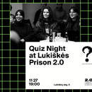 Foto do evento Quiz @ Lukiskes Prison 2.0