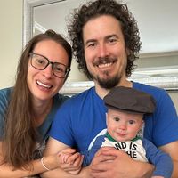 Ashlin + Louis  + Félix的照片