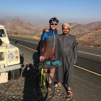 Jonas Deichmann的照片