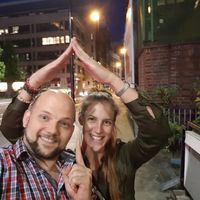 Barbara and László的照片