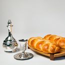 фотография Kosher Shabbat dinner at our home