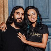 Ana Paula Malta e Lucas Codorniz的照片