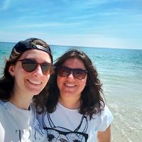 Marine & Eléa's Photo