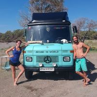 Maialen&Julio ( Big Van Dream)'s Photo