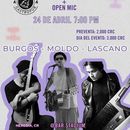 Concierto Acústico + Open Mic - Burgos & Lascano's picture