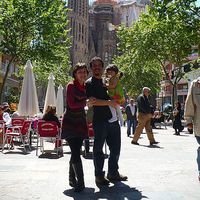 Luis Castañeda and Paola Krall's Photo