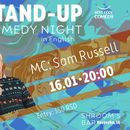 Stand-up comedy night's picture