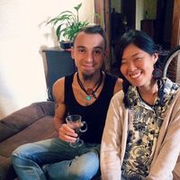 Oleg and Moemi的照片