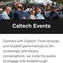 Caltech Public Lecture: Movie & Technology 's picture