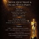 🎬 MOVIE QUIZ NIGHT & OSCARS WATCH PARTY 🎬's picture