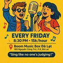 Foto de 🎤 WEEKLY KARAOKE NIGHT @ Boom Music Box Đà Lạt