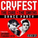 Photo de l'événement Cryfest - The Cure vs The Smiths DJ Dance