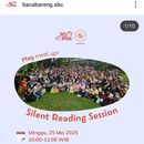 Silent Reading Session In Taman Langsat's picture