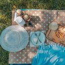 Foto de Multicultural picnic/potluck
