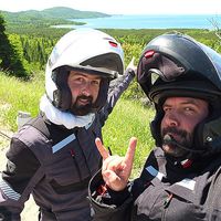 Chris & Tibo La Big Baroude's Photo