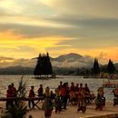 "Tari Piring" At Swastamita Alahan Panjang的照片