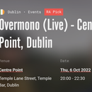 Overmono In Dublin's picture