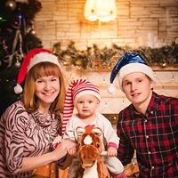 Anna and Sergey Antonovs的照片