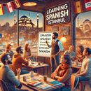 Spanish Practice on the European Side's picture