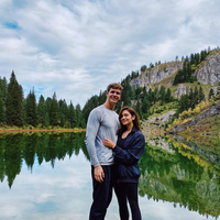 Urim Çela and Alisa Maloku's Photo