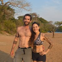 Fotos de Gabriela y Emiliano .