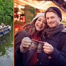 Leipzig Christmas Weekend: Glühwein Boat tour的照片