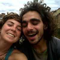 tamar e saverio barrio tomei的照片