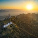 Zdjęcie z wydarzenia New Years Day Sunrise Hollywood Sign