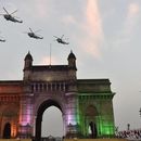 Indian Navy Day Celebration-Mumbai Show的照片