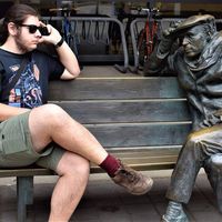 Alexander Tsigilis's Photo