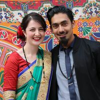 Penny and Salman Ali-Cameron的照片