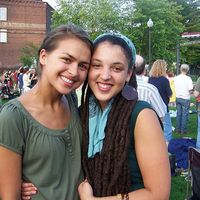 Bridgette  and kete的照片