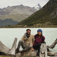 Fotos de Abi y Mauro -Kombinautas de la Cosmopista-