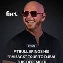 Pitbull Concert Coca Cola Arena's picture