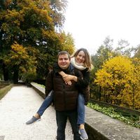 Anastasia and Vitalii's Photo