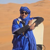 IDRIS AIT BEN AMEUR's Photo