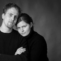 Jonas en Delphine Demeulemeester - Rijckoort's Photo