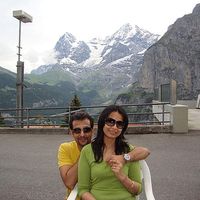 Dheeraj and Aprajita Kaul's Photo