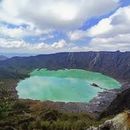 Hiking on Chichon volcano 's picture